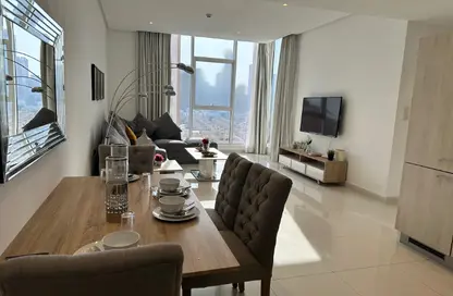 Apartment - 1 Bedroom - 1 Bathroom for rent in Al Juffair - Capital Governorate