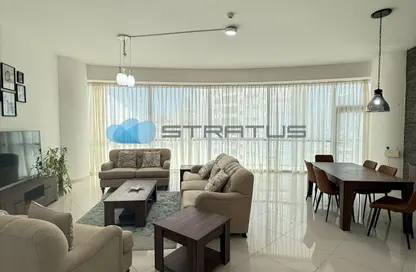 Apartment - 2 Bedrooms - 3 Bathrooms for rent in Sanabis - Manama - Capital Governorate