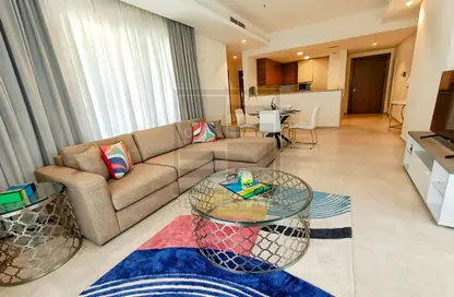Apartment - 2 Bedrooms - 2 Bathrooms for rent in The Lagoon - Amwaj Islands - Muharraq Governorate