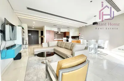 شقة - 2 غرف نوم - 3 حمامات للايجار في جزيرة الريف - محافظة العاصمة