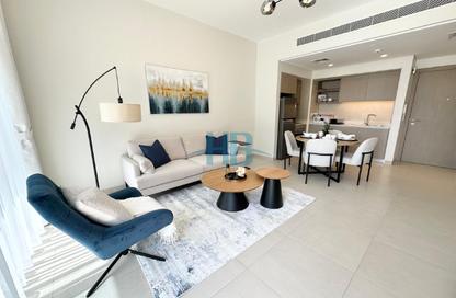 Apartment - 1 Bedroom - 1 Bathroom for rent in Marassi Al Bahrain - Diyar Al Muharraq - Muharraq Governorate