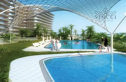 Pool image for: Apartment - 1 Bathroom for sale in Hanging Garden - Dilmunia Island - Muharraq Governorate, Image 1