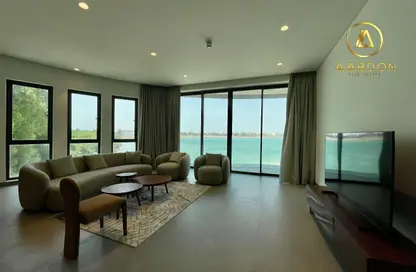 دوبلكس - 3 غرف نوم - 3 حمامات للايجار في أمواج بيتش فرونت - أمواج - المحرق