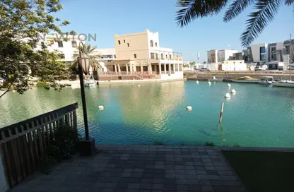 Water View image for: Villa - 3 Bedrooms - 3 Bathrooms for sale in Al Marsa Floating City - Amwaj Islands - Muharraq Governorate, Image 1
