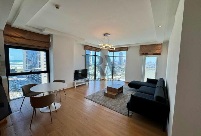 Apartment - 2 Bedrooms - 2 Bathrooms for rent in Sanabis - Manama - Capital Governorate