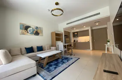 Apartment - 1 Bedroom - 1 Bathroom for rent in Marassi Residences - Diyar Al Muharraq - Muharraq Governorate