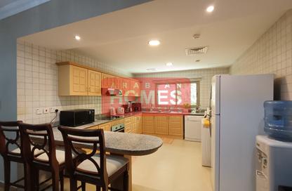 Apartment - 3 Bedrooms - 3 Bathrooms for rent in Al Juffair - Capital Governorate