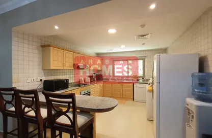 Apartment - 3 Bedrooms - 3 Bathrooms for rent in Al Juffair - Capital Governorate