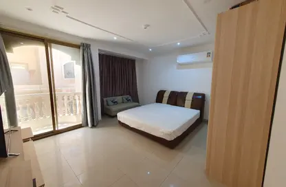 Apartment - Studio - 1 Bathroom for rent in Hoora - Capital Governorate