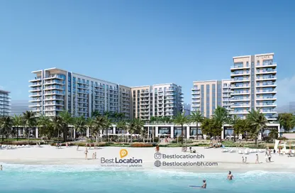 Hotel Apartment - 1 Bedroom - 1 Bathroom for sale in Marassi Al Bahrain - Diyar Al Muharraq - Muharraq Governorate