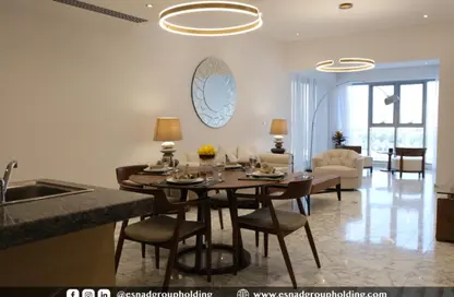 شقة - غرفة نوم - 2 حمامات للبيع في جزيرة الريف - محافظة العاصمة