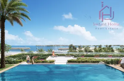 Apartment - Studio - 1 Bathroom for sale in Marassi Al Bahrain - Diyar Al Muharraq - Muharraq Governorate