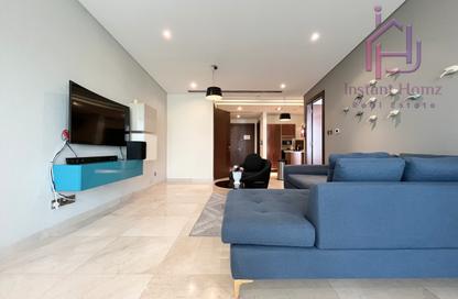 Apartment - 1 Bedroom - 2 Bathrooms for rent in Reef Island - Capital Governorate