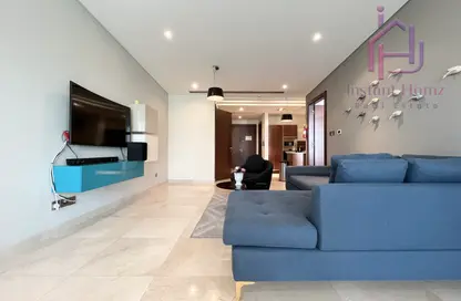 Apartment - 1 Bedroom - 2 Bathrooms for rent in Reef Island - Capital Governorate