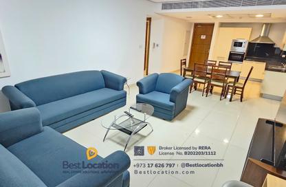 Apartment - 3 Bedrooms - 3 Bathrooms for rent in Al Juffair - Capital Governorate