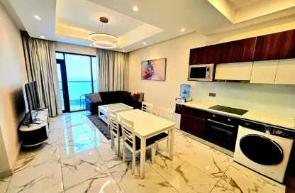 شقة - غرفة نوم - 2 حمامات للايجار في الجفير - محافظة العاصمة