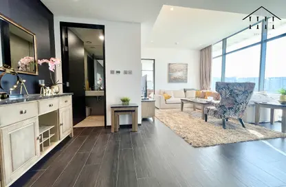 Apartment - 1 Bedroom - 2 Bathrooms for rent in Bahrain Bay - Capital Governorate