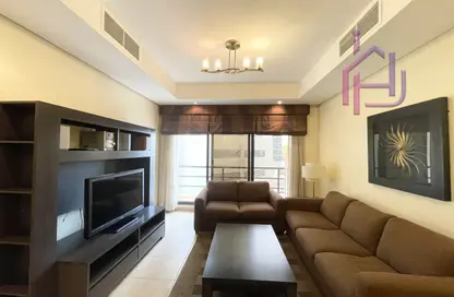 Apartment - 1 Bedroom - 1 Bathroom for rent in Seef - Capital Governorate