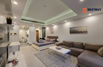 Apartment - Studio - 1 Bathroom for rent in Al Juffair - Capital Governorate