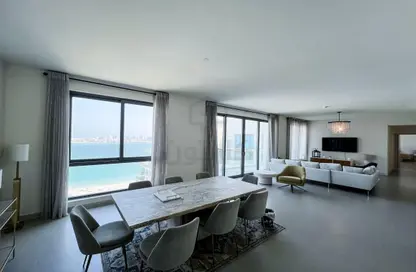 Penthouse - 4 Bedrooms - 4 Bathrooms for rent in Marassi Shores Residences - Diyar Al Muharraq - Muharraq Governorate