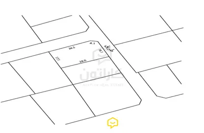 أرض - استوديو للبيع في الدراز - المحافظة الشمالية