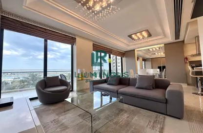 Apartment - 1 Bedroom - 2 Bathrooms for rent in Reef Island - Capital Governorate