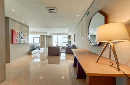 Apartment - 3 Bedrooms - 4 Bathrooms for rent in Amwaj Avenue - Amwaj Islands - Muharraq Governorate