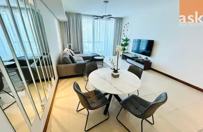 Apartment - 1 Bedroom - 2 Bathrooms for rent in The Treasure - Dilmunia Island - Muharraq Governorate