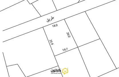 أرض - استوديو للبيع في الماحوز - المنامة - محافظة العاصمة