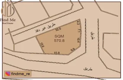 أرض - استوديو للبيع في سند - المحافظة الوسطى