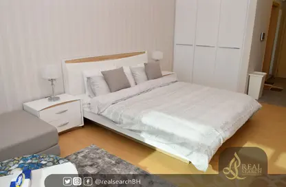 Apartment - Studio - 1 Bathroom for rent in Al Juffair - Capital Governorate