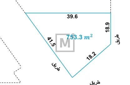 أرض - استوديو للبيع في الجفير - محافظة العاصمة