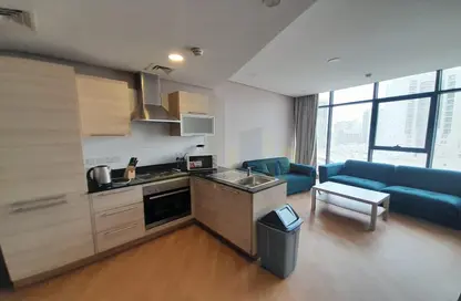 Apartment - 1 Bedroom - 1 Bathroom for rent in Al Juffair - Capital Governorate