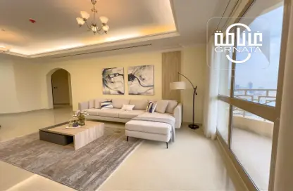 شقة - 2 غرف نوم - 3 حمامات للايجار في المنامة - محافظة العاصمة