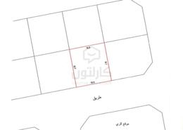 صورةمخطط ثنائي الأبعاد لـ: أرض للبيع في صدد - المحافظة الشمالية, صورة 1