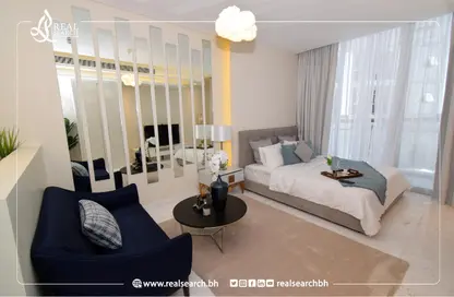 Apartment - Studio - 1 Bathroom for sale in Bahrain Bay - Capital Governorate