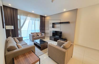 Apartment - 2 Bedrooms - 3 Bathrooms for rent in Al Juffair - Capital Governorate
