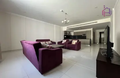 Living / Dining Room image for: Apartment - 2 Bedrooms - 2 Bathrooms for rent in Busaiteen - Muharraq Governorate, Image 1
