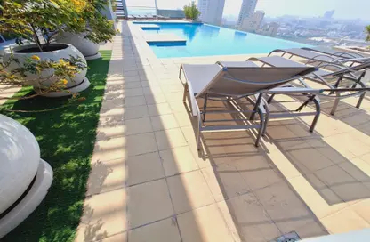 Apartment - 2 Bedrooms - 2 Bathrooms for rent in Al Juffair - Capital Governorate