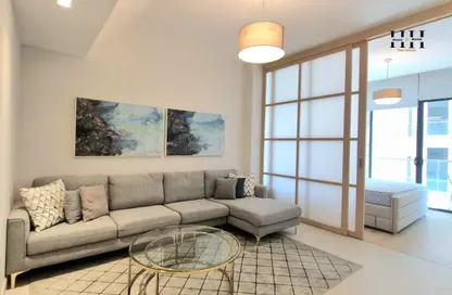 Apartment - Studio - 1 Bathroom for rent in Reef Island - Capital Governorate