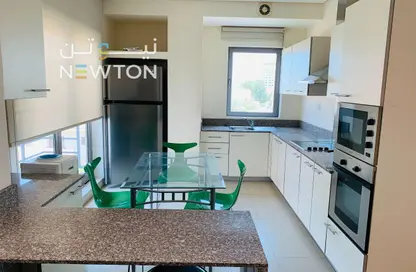 Apartment - 2 Bedrooms - 2 Bathrooms for rent in Adliya - Manama - Capital Governorate