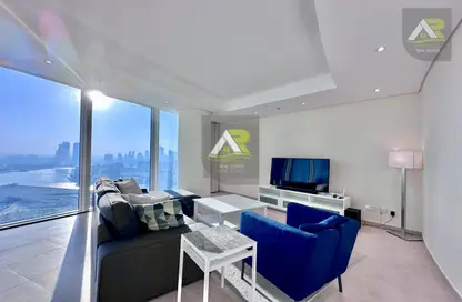 Apartment - 2 Bedrooms - 3 Bathrooms for rent in Bahrain Financial Harbour - Manama - Capital Governorate
