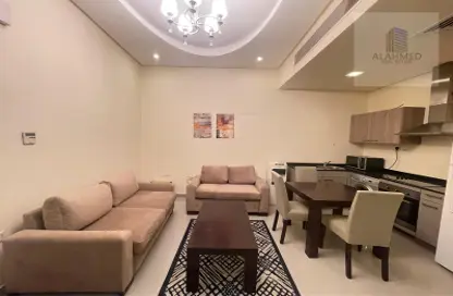 صورة لـ غرفة المعيشة / غرفة الطعام شقة - غرفة نوم - 1 حمام للايجار في الجفير - محافظة العاصمة ، صورة رقم 1