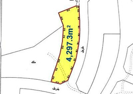 Land for sale in A'Ali - Central Governorate
