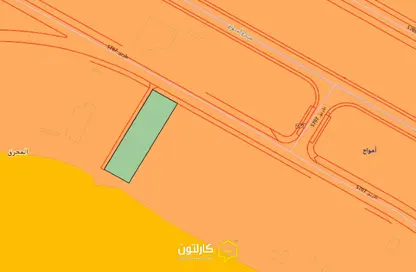 أرض - استوديو للبيع في النجمه - أمواج - المحرق