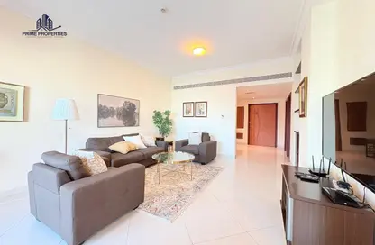 Apartment - 2 Bedrooms - 3 Bathrooms for rent in Amwaj Islands - Muharraq Governorate