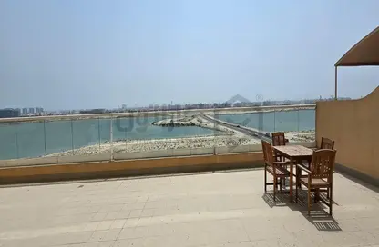 Apartment - 2 Bedrooms - 2 Bathrooms for rent in The Lagoon - Amwaj Islands - Muharraq Governorate