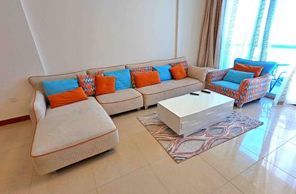 Apartment - 1 Bedroom - 2 Bathrooms for rent in The Treasure - Dilmunia Island - Muharraq Governorate