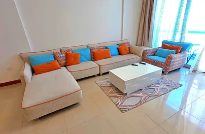 Apartment - 1 Bedroom - 2 Bathrooms for rent in The Treasure - Dilmunia Island - Muharraq Governorate