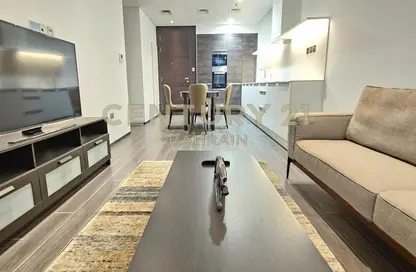 Apartment - 1 Bedroom - 2 Bathrooms for sale in Bahrain Financial Harbour - Manama - Capital Governorate